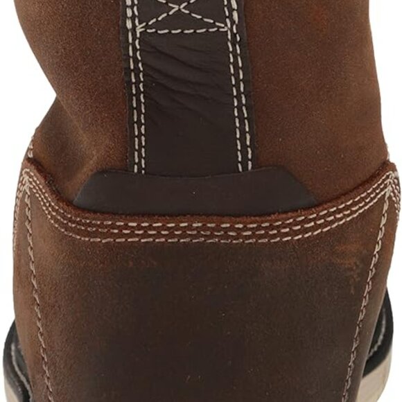 KEEN Utility Men's San Jose 6" Soft Toe Wedge Work - Size 10 Wide, Coffee Bean - Picture 5 of 14